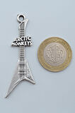 Arctic Monkeys Elektro Gitar Örme Zincir Kolye