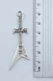 Megadeth Elektro Gitar Örme Zincir Kolye