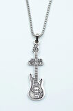 Avenged Sevenfold Elektro Gitar Örme Zincir Kolye
