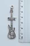 Slipknot Elektro Gitar Örme Zincir Kolye