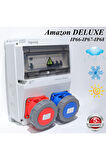 Amazon ''DELUXE'' Elektrikli Araç Kombinasyon Kutusu, Tesla Blue Adaptöre Uyumlu V i k o / P a n a s o n i c