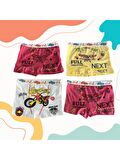Erkek Çocuk Boxer Külot 