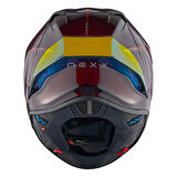 X.R3R HAGIBIS KARBON KIRMIZI KASK