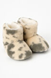 Çocuk ve Bebek Panduf, Kışlık Peluş Bot, Yumuşak, Sıcak Tutan, Kaymaz Tabanlı Ev İçi Patik, Ev Botu