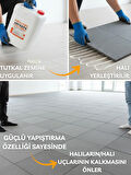 Beylini 1 KG Halı Tutkalı Karo Halıfleks Halı Yapıştırıcısı Halı Zemin PVC Yapıştırıcısı Hızlı Yapıştırıcı