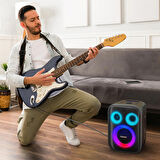 Tronsmart Halo 200 Karaoke Parti Hoparlörü KABLOSUZ 2 MİKROFONLU