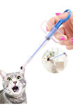 Kedi Köpek Hap Yutturma Enjektörü Yumuşak Hap Yutturma aparatı 2 adet