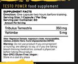 Hard Muscle Testo Power Tribulus + Yohimbine 60 Kapsül