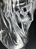 Mariam 'Silver' Dekoratif Heykel, Pop Art Roma Yunan Heykelleri