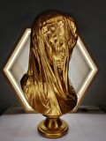Mariam 'Gold' Dekoratif Heykel, Pop Art Roma Yunan Heykelleri