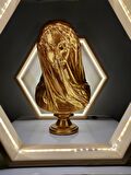 Mariam 'Gold' Dekoratif Heykel, Pop Art Roma Yunan Heykelleri