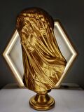 Mariam 'Gold' Dekoratif Heykel, Pop Art Roma Yunan Heykelleri