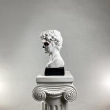 David 'Day of the Dead' Dekoratif Heykel, Pop Art Roma Yunan Heykelleri