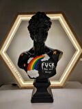 David 'Rainbow' Dekoratif Heykel, Pop Art Roma Yunan Heykelleri