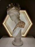 Diana 'Leopard' Dekoratif Heykel, Pop Art Roma Yunan Heykelleri