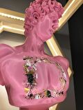 David 'Square' Dekoratif Heykel, Pop Art Roma Yunan Heykelleri