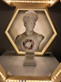 David 'Circle' Dekoratif Heykel, Pop Art Roma Yunan Heykelleri
