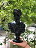 Artemis 'Black Pearl' Dekoratif Heykel, Pop Art Roma Yunan Heykelleri