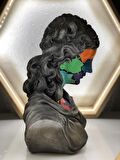 Hera 'Colorful Zombie' Dekoratif Heykel, Pop Art Roma Yunan Heykelleri