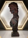 David 'Rusty but Trusty' Dekoratif Heykel, Pop Art Roma Yunan Heykelleri