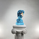 David 'Oceanic Pop Art' Dekoratif Heykel, Pop Art Roma Yunan Heykelleri