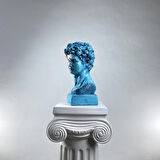 David 'Oceanic Pop Art' Dekoratif Heykel, Pop Art Roma Yunan Heykelleri