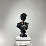 David 'Gold Blood' Dekoratif Heykel, Pop Art Roma Yunan Heykelleri