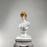 David 'Melting Gold' Dekoratif Heykel, Pop Art Roma Yunan Heykelleri