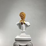 David 'Melting Gold' Dekoratif Heykel, Pop Art Roma Yunan Heykelleri