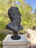 Poseidon 'Black' Dekoratif Heykel, Pop Art Roma Yunan Heykelleri