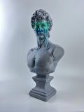 David 'Pastel' Dekoratif Heykel, Pop Art Roma Yunan Heykelleri