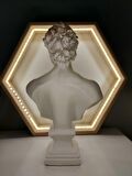 David 'Gold Streak' Dekoratif Heykel, Pop Art Roma Yunan Heykelleri