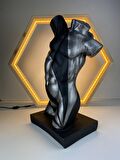Tors 'Silver Rise' Dekoratif Heykel, Pop Art Roma Yunan Heykelleri