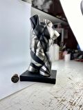 Tors 'Silver Rise' Dekoratif Heykel, Pop Art Roma Yunan Heykelleri