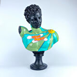 Hermes 'Lucid party' Dekoratif Heykel, Pop Art Roma Yunan Heykelleri
