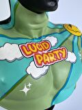 Hermes 'Lucid party' Dekoratif Heykel, Pop Art Roma Yunan Heykelleri