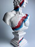 David 'Glitch' Dekoratif Heykel, Pop Art Roma Yunan Heykelleri