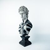 David 'Black Wave' Dekoratif Heykel, Pop Art Roma Yunan Heykelleri