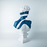 David 'Blue Wave' Dekoratif Heykel, Pop Art Roma Yunan Heykelleri
