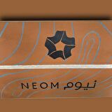 "Neom" Kaykay Duvar Dekoru, El Yapımı Ahşap Duvar Dekoru
