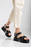 Sade Düz Platform Dolgu Taban Sandalet