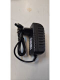 24V 2A Adaptör - 24 Volt 2 Amper Adaptör -24V 2A Adaptör 5.5x2.5 mm Jak Fişli Plastik Kasa Adaptör