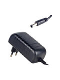 24v 2a Adaptör 5.5x2.5mm Jaklı Şarjlı Matkap,tornavida,su Arıtma Cihazı Şarj Adaptörü Priz Tipi