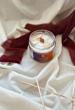 Nefha Candle VANİLYA Kokulu Soya Wax Kavanoz Mum