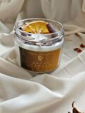 Nefha Candle Kahve & Tarçın KAVANOZ Soya Wax Mum