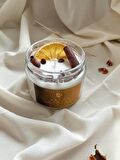 Nefha Candle Kahve & Tarçın KAVANOZ Soya Wax Mum