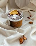 Nefha Candle Kahve & Tarçın KAVANOZ Soya Wax Mum
