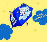 HOBBS KIDS COCUK ŞEMSİYE