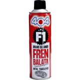 404 Fren Balata Temizleyici F1 Kırmızı 500ML