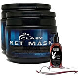 Clasy Net Mask 450ML Saç Bakım Maskesi 2 Adet ile 120ML Playboy Masaj Yağı